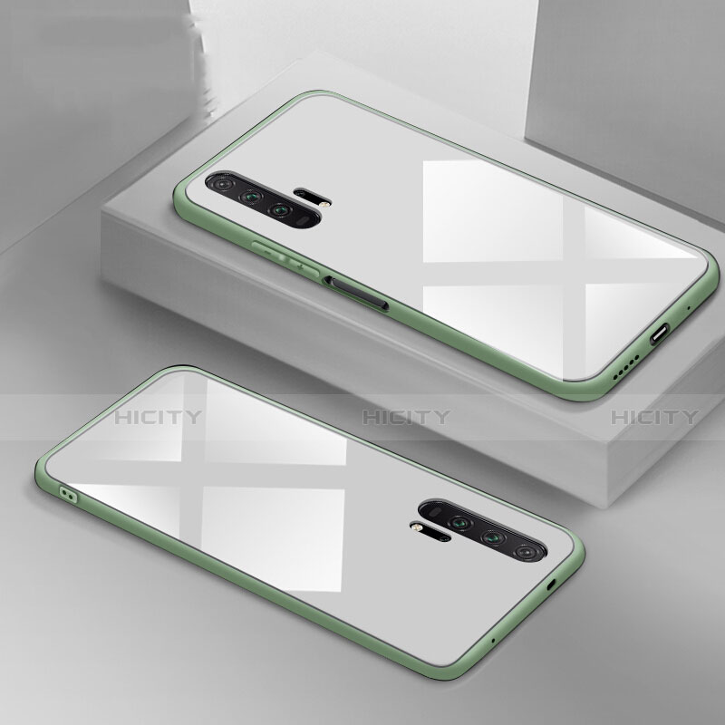 Carcasa Bumper Funda Silicona Espejo T02 para Huawei Honor 20 Pro