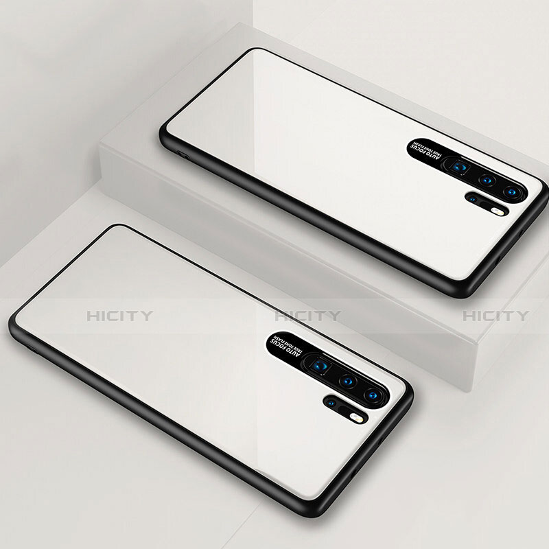 Carcasa Bumper Funda Silicona Espejo T02 para Huawei P30 Pro