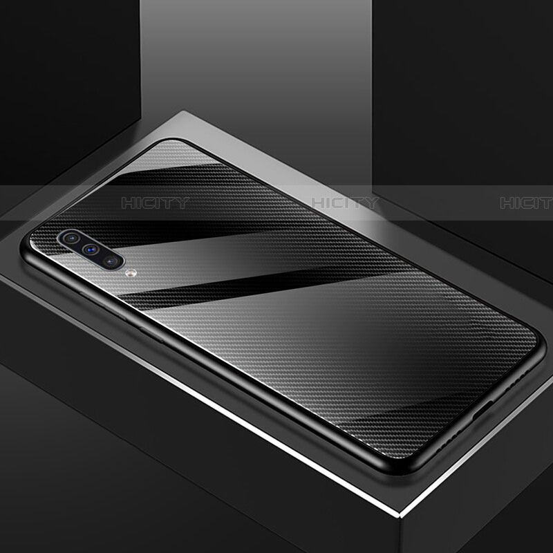 Carcasa Bumper Funda Silicona Espejo T02 para Samsung Galaxy A70