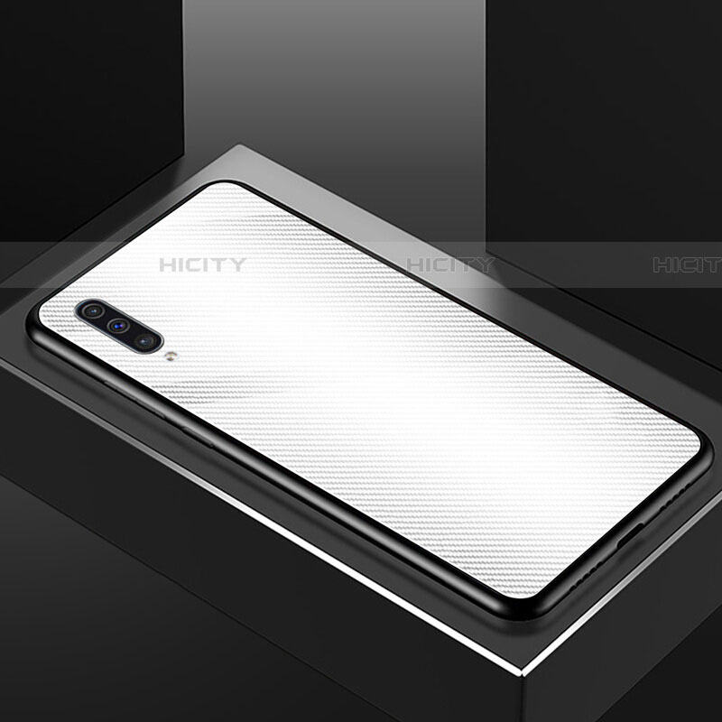 Carcasa Bumper Funda Silicona Espejo T02 para Samsung Galaxy A70