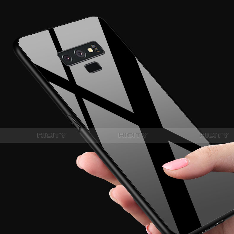 Carcasa Bumper Funda Silicona Espejo T02 para Samsung Galaxy Note 9