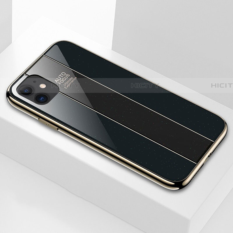 Carcasa Bumper Funda Silicona Espejo T03 para Apple iPhone 11