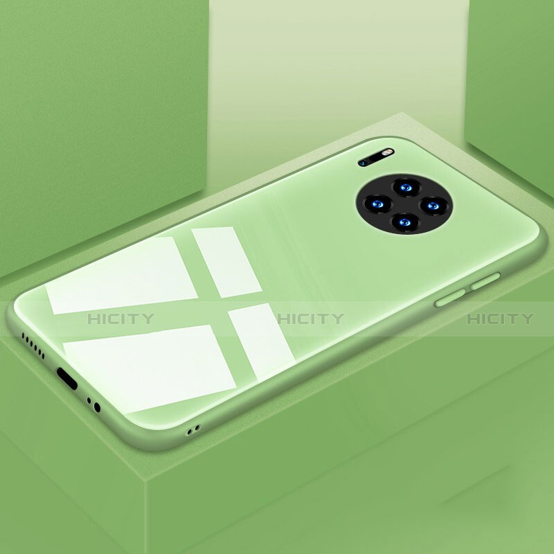 Carcasa Bumper Funda Silicona Espejo T03 para Huawei Mate 30 5G Verde