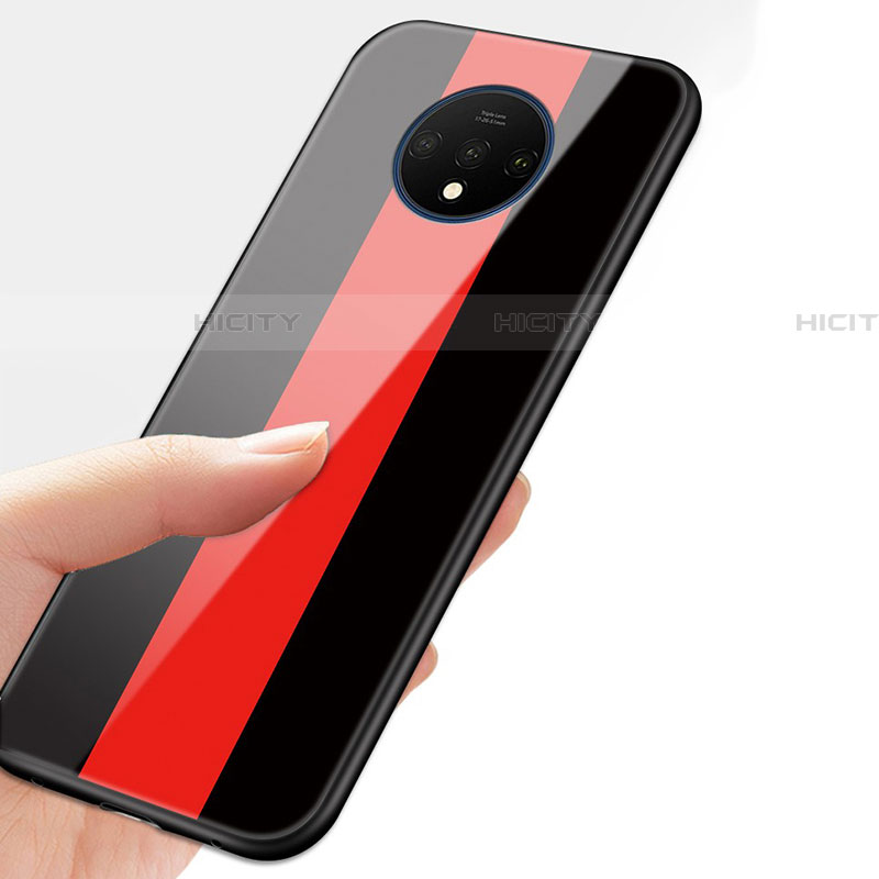 Carcasa Bumper Funda Silicona Espejo T03 para OnePlus 7T
