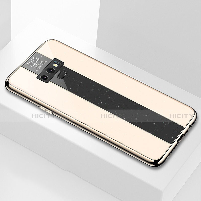 Carcasa Bumper Funda Silicona Espejo T03 para Samsung Galaxy Note 9