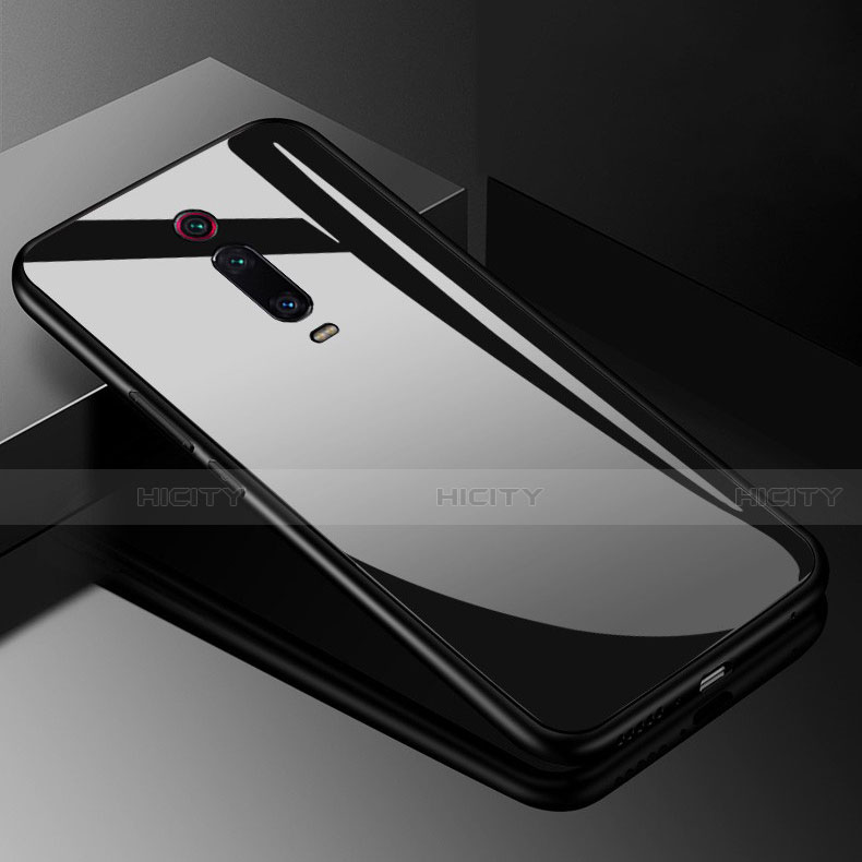 Carcasa Bumper Funda Silicona Espejo T03 para Xiaomi Mi 9T
