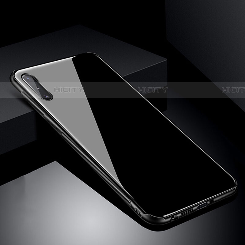 Carcasa Bumper Funda Silicona Espejo T04 para Samsung Galaxy A70