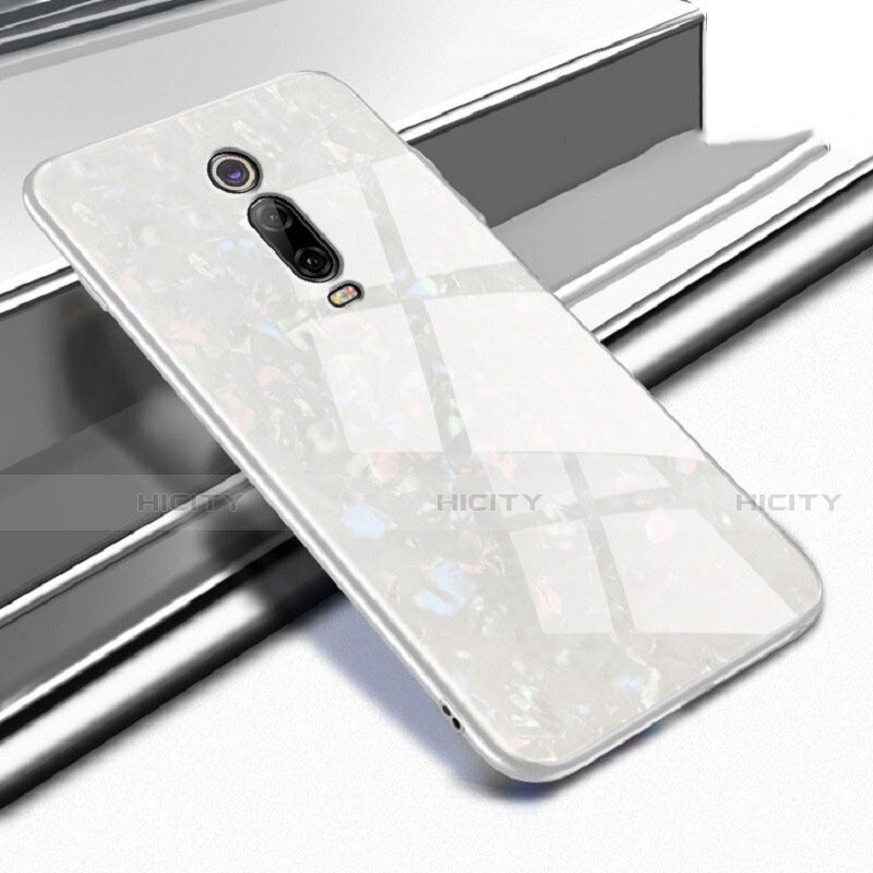 Carcasa Bumper Funda Silicona Espejo T04 para Xiaomi Mi 9T Pro