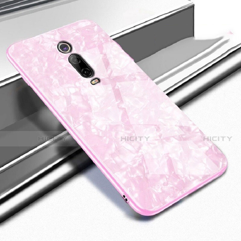 Carcasa Bumper Funda Silicona Espejo T04 para Xiaomi Mi 9T Pro