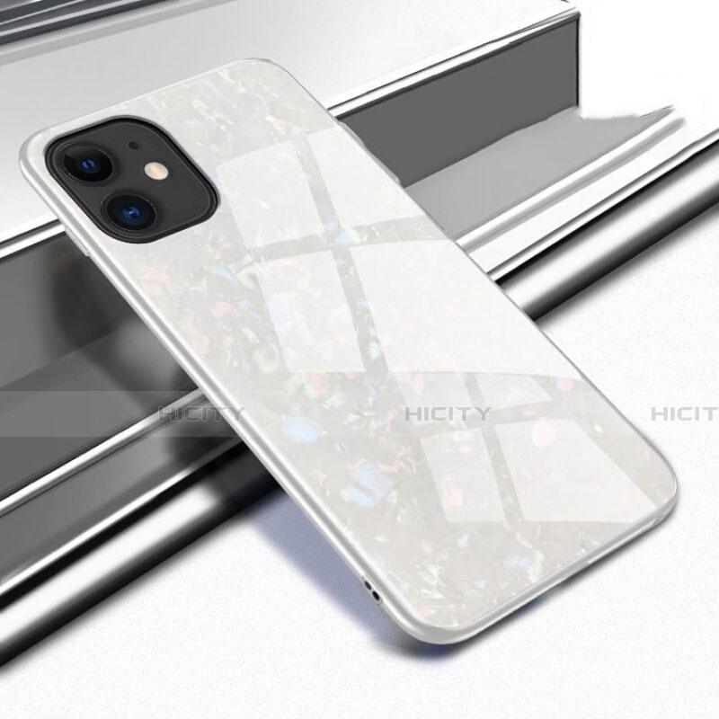 Carcasa Bumper Funda Silicona Espejo T05 para Apple iPhone 11