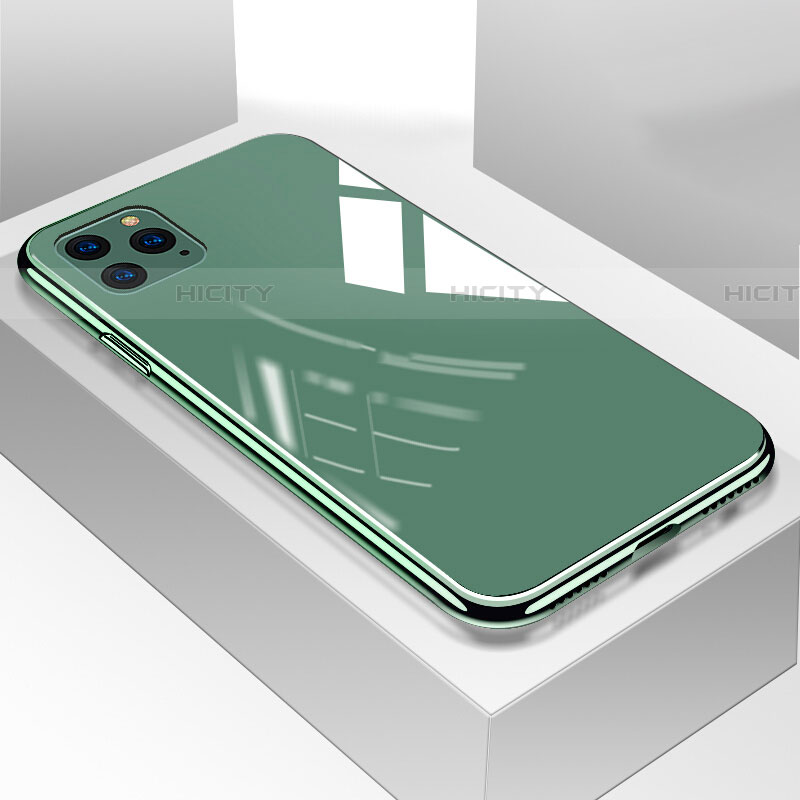 Carcasa Bumper Funda Silicona Espejo T05 para Apple iPhone 11 Pro Max