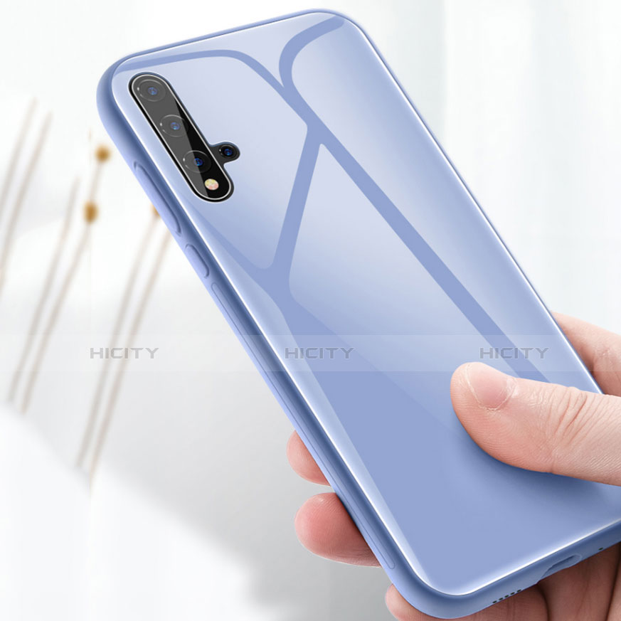 Carcasa Bumper Funda Silicona Espejo T05 para Huawei Honor 20