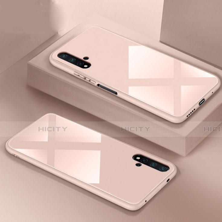 Carcasa Bumper Funda Silicona Espejo T05 para Huawei Honor 20S