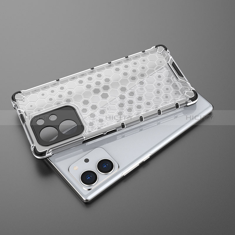 Carcasa Bumper Funda Silicona Transparente 360 Grados AM1 para Huawei Honor 80 SE 5G