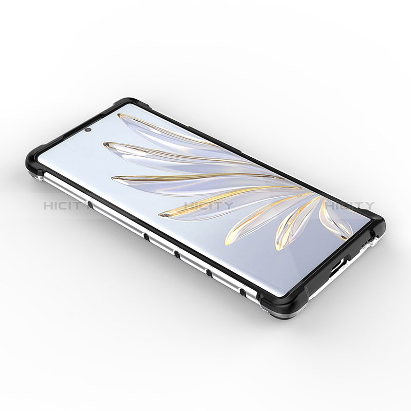 Carcasa Bumper Funda Silicona Transparente 360 Grados AM1 para Huawei Honor 80 SE 5G