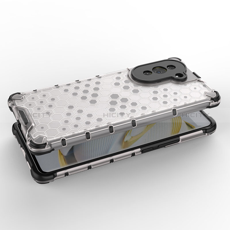 Carcasa Bumper Funda Silicona Transparente 360 Grados AM1 para Huawei Nova 10