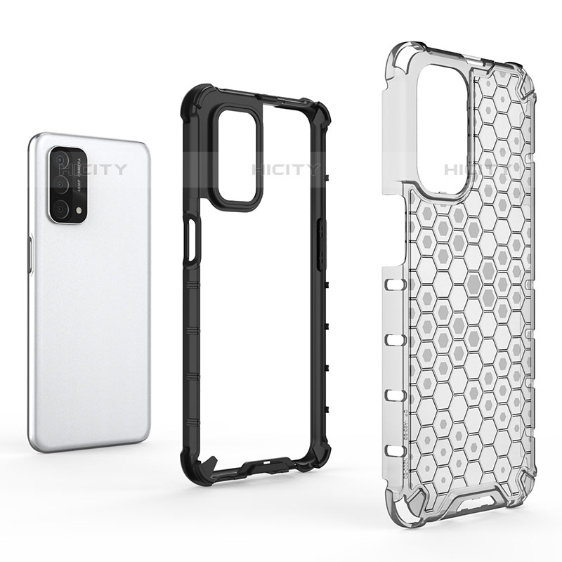 Carcasa Bumper Funda Silicona Transparente 360 Grados AM1 para OnePlus Nord N200 5G