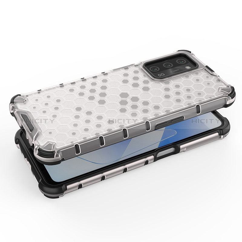Carcasa Bumper Funda Silicona Transparente 360 Grados AM1 para Oppo A56 5G