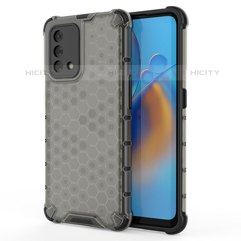 Carcasa Bumper Funda Silicona Transparente 360 Grados AM1 para Oppo A74 4G