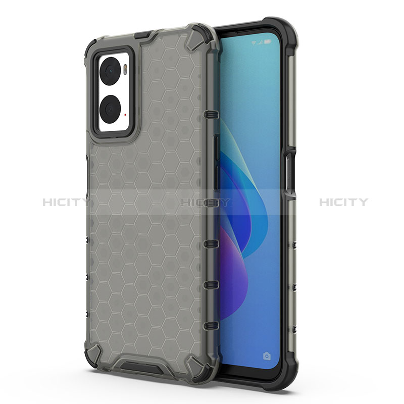 Carcasa Bumper Funda Silicona Transparente 360 Grados AM1 para Oppo A76