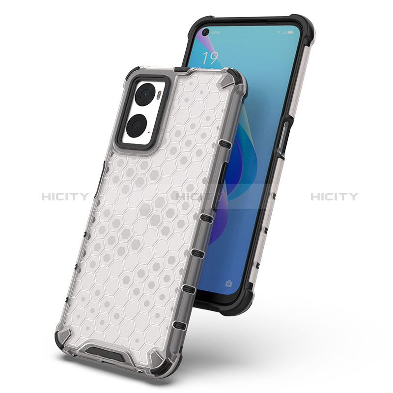 Carcasa Bumper Funda Silicona Transparente 360 Grados AM1 para Oppo A76