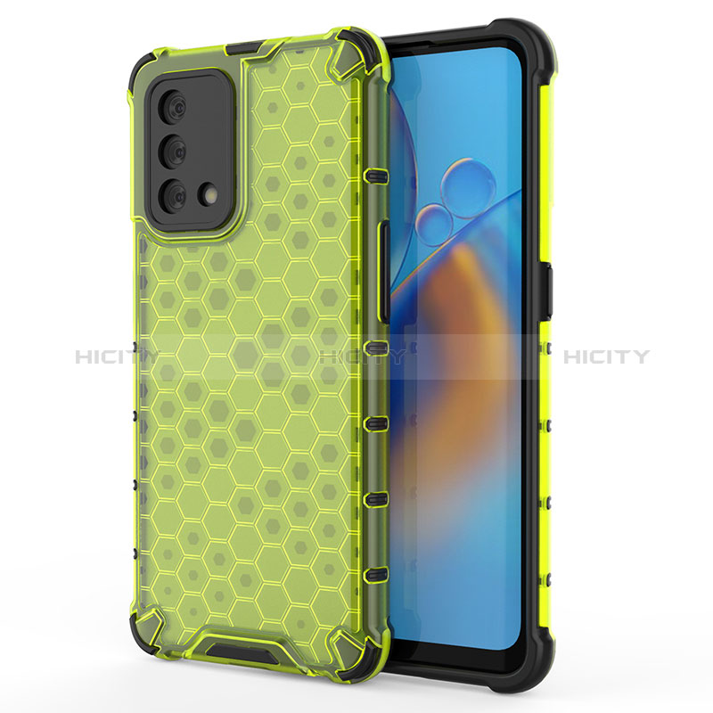 Carcasa Bumper Funda Silicona Transparente 360 Grados AM1 para Oppo A95 4G