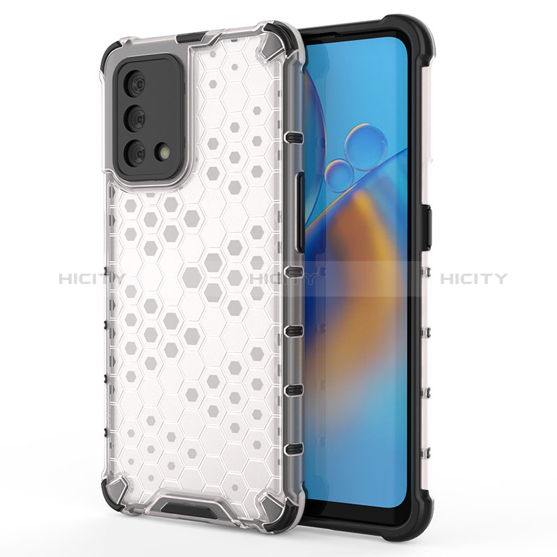 Carcasa Bumper Funda Silicona Transparente 360 Grados AM1 para Oppo A95 4G