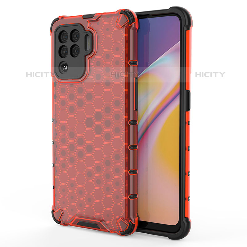 Carcasa Bumper Funda Silicona Transparente 360 Grados AM1 para Oppo F19 Pro