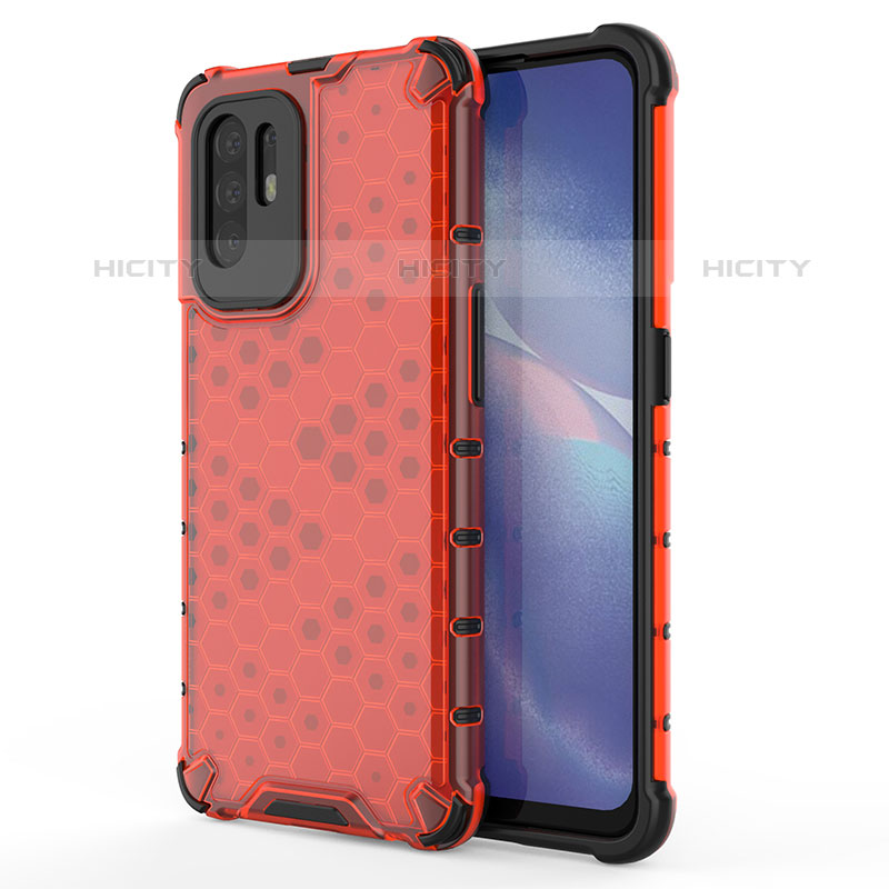 Carcasa Bumper Funda Silicona Transparente 360 Grados AM1 para Oppo F19 Pro+ Plus 5G