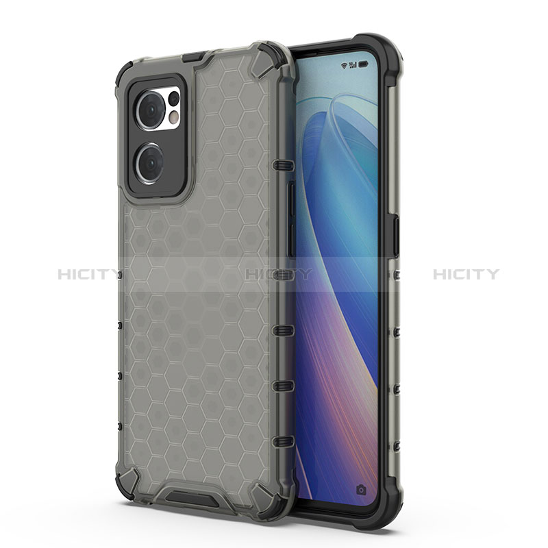 Carcasa Bumper Funda Silicona Transparente 360 Grados AM1 para Oppo Find X5 Lite 5G