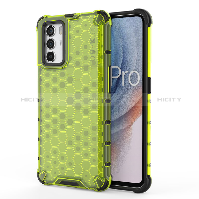 Carcasa Bumper Funda Silicona Transparente 360 Grados AM1 para Oppo K9 Pro 5G