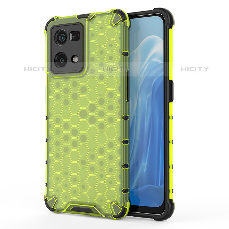 Carcasa Bumper Funda Silicona Transparente 360 Grados AM1 para Oppo Reno7 4G