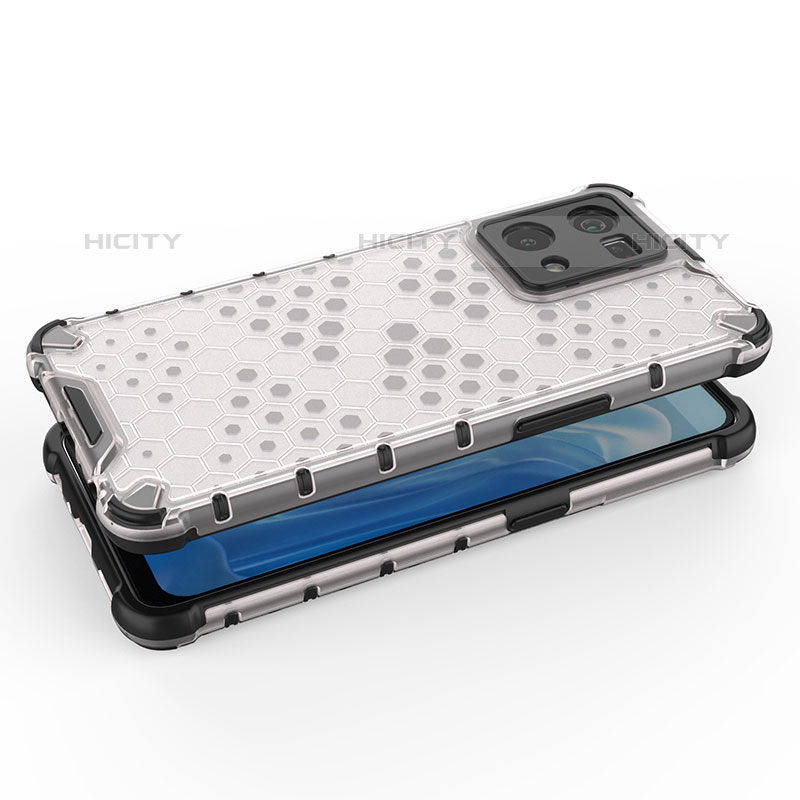 Carcasa Bumper Funda Silicona Transparente 360 Grados AM1 para Oppo Reno7 4G