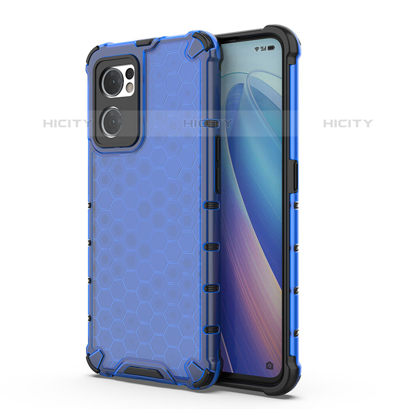 Carcasa Bumper Funda Silicona Transparente 360 Grados AM1 para Oppo Reno7 5G