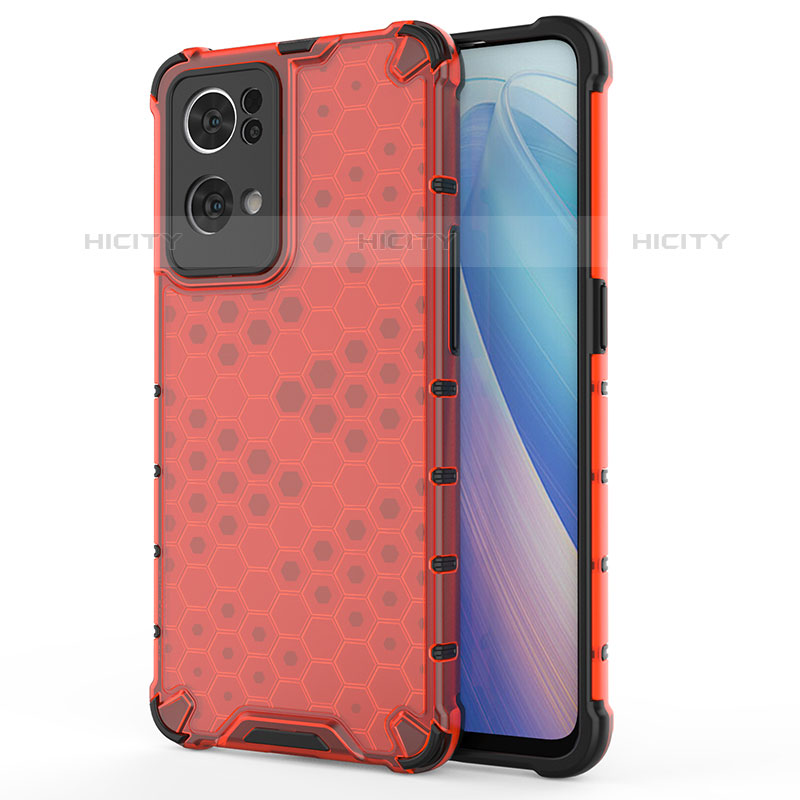 Carcasa Bumper Funda Silicona Transparente 360 Grados AM1 para Oppo Reno7 Pro 5G