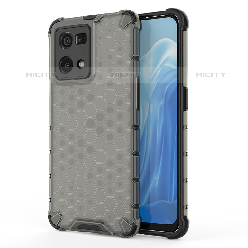 Carcasa Bumper Funda Silicona Transparente 360 Grados AM1 para Oppo Reno8 4G