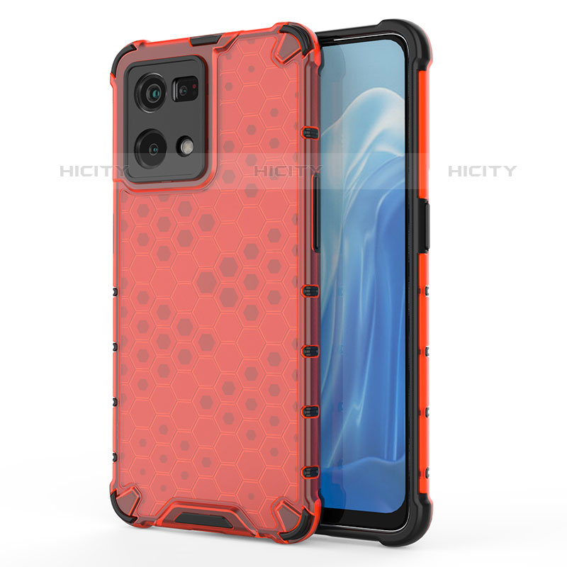 Carcasa Bumper Funda Silicona Transparente 360 Grados AM1 para Oppo Reno8 4G