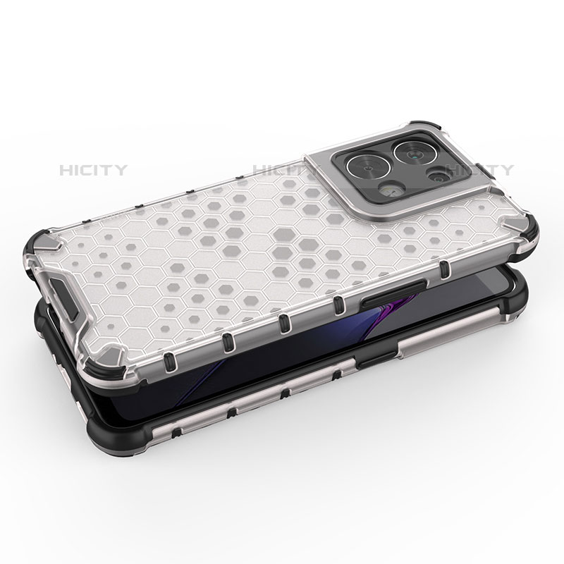 Carcasa Bumper Funda Silicona Transparente 360 Grados AM1 para Oppo Reno8 5G