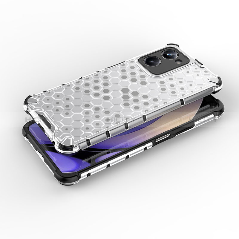 Carcasa Bumper Funda Silicona Transparente 360 Grados AM1 para Realme 10 Pro 5G