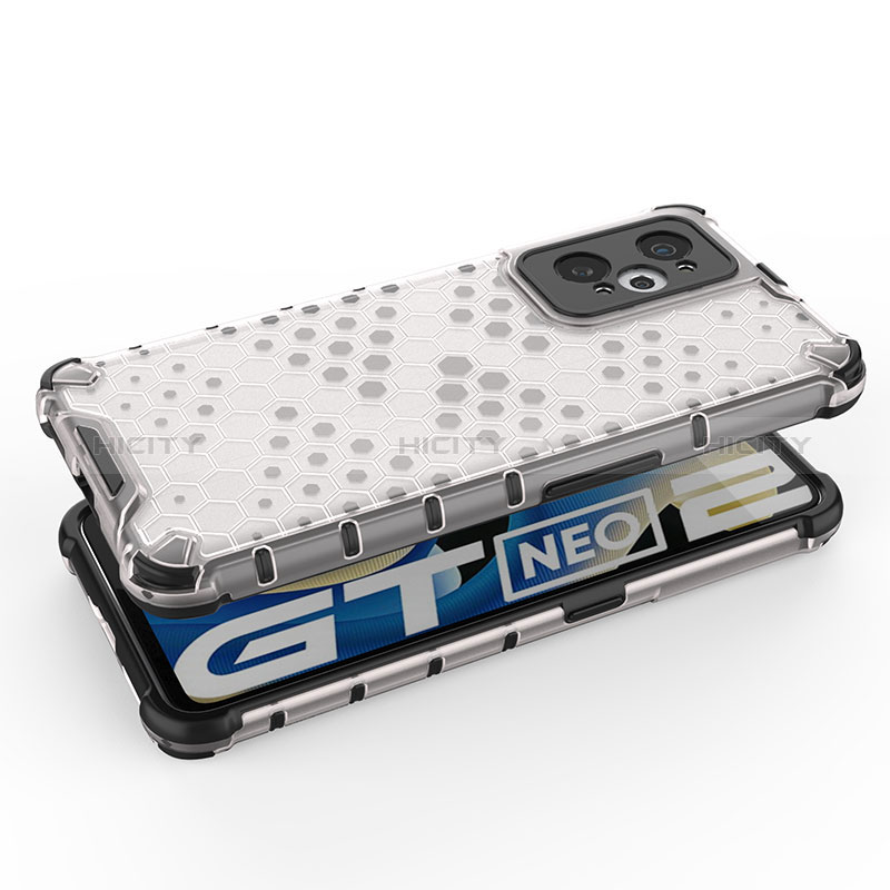 Carcasa Bumper Funda Silicona Transparente 360 Grados AM1 para Realme GT Neo 3T 5G
