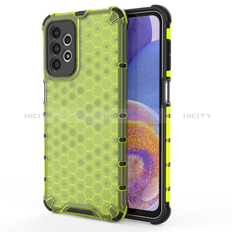 Carcasa Bumper Funda Silicona Transparente 360 Grados AM1 para Samsung Galaxy A23 5G