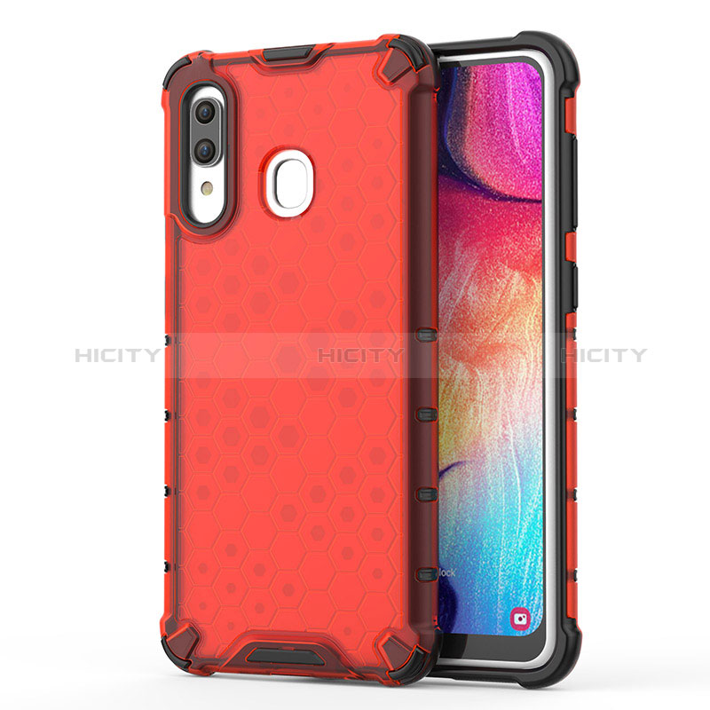 Carcasa Bumper Funda Silicona Transparente 360 Grados AM1 para Samsung Galaxy A30