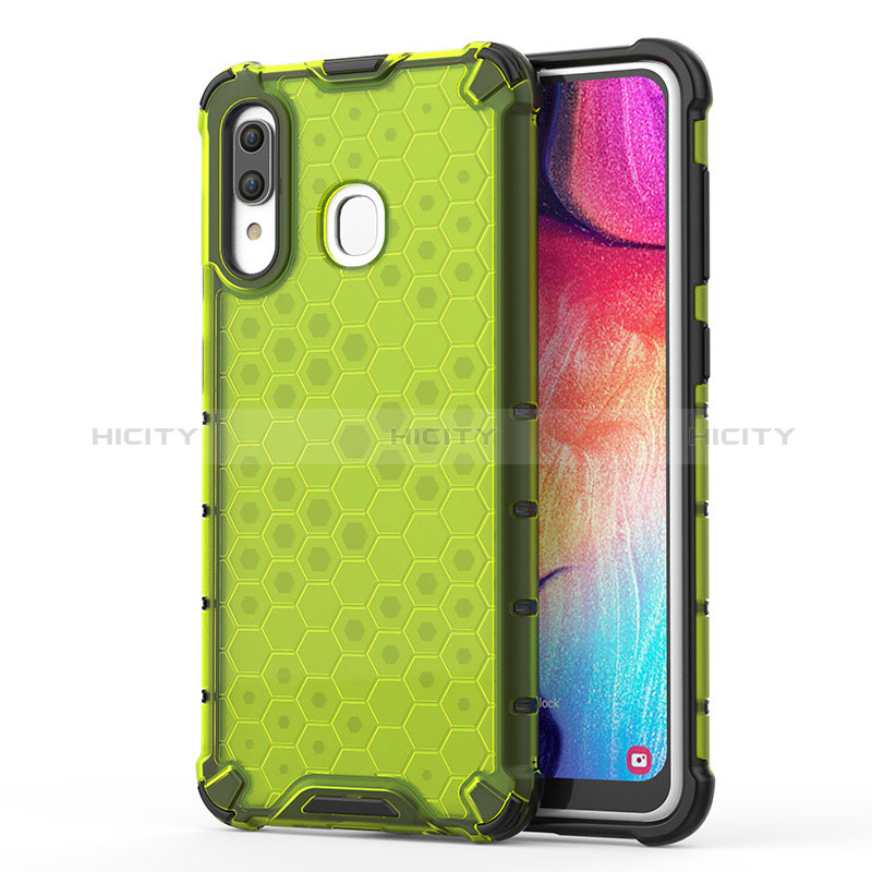 Carcasa Bumper Funda Silicona Transparente 360 Grados AM1 para Samsung Galaxy A30