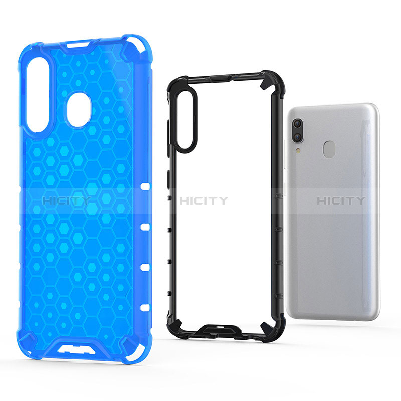 Carcasa Bumper Funda Silicona Transparente 360 Grados AM1 para Samsung Galaxy A30