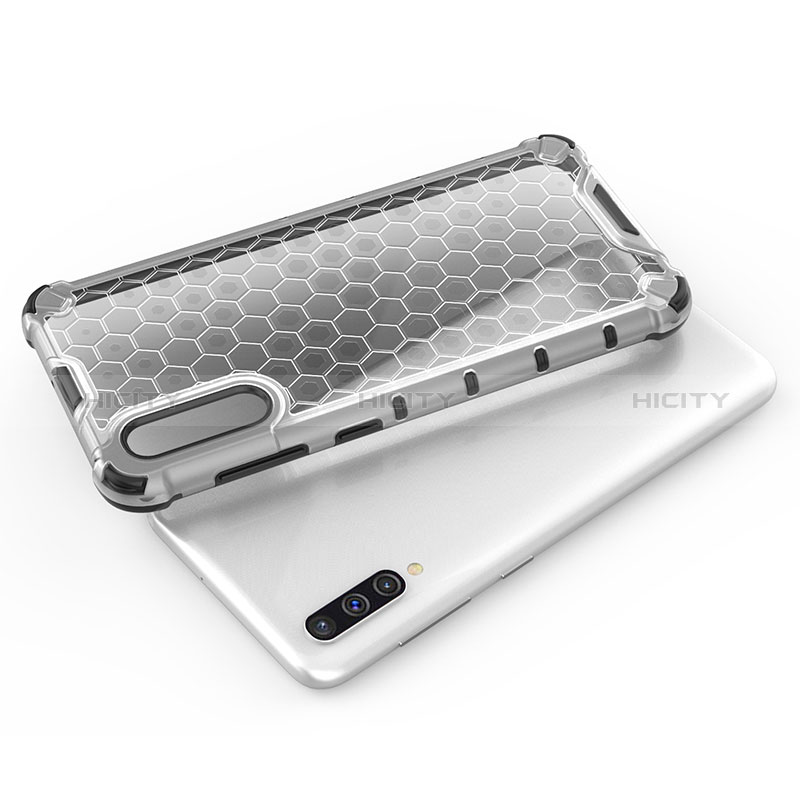 Carcasa Bumper Funda Silicona Transparente 360 Grados AM1 para Samsung Galaxy A30S