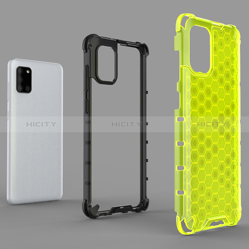 Carcasa Bumper Funda Silicona Transparente 360 Grados AM1 para Samsung Galaxy A31