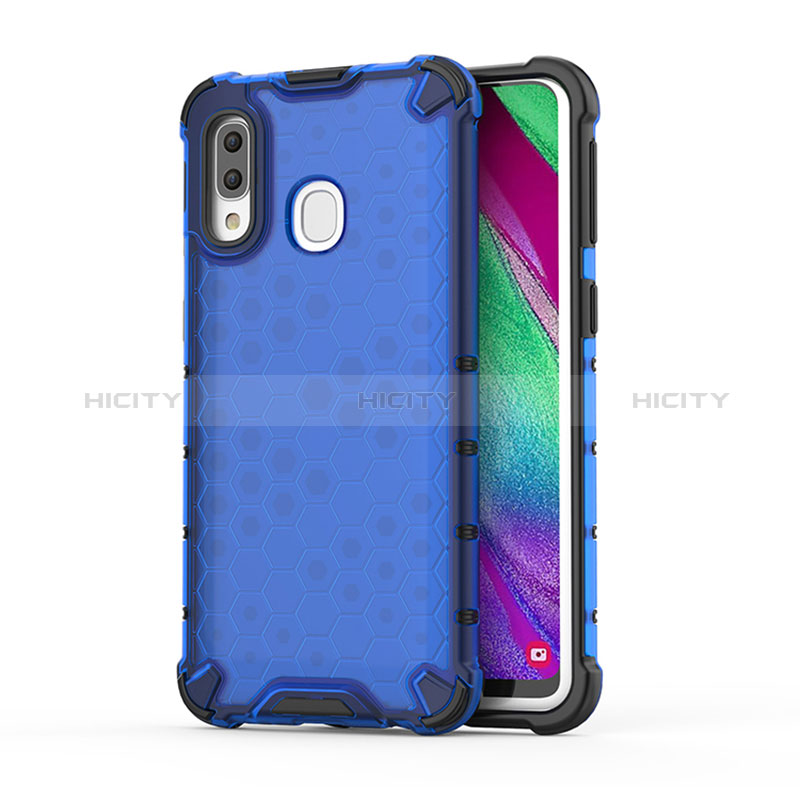 Carcasa Bumper Funda Silicona Transparente 360 Grados AM1 para Samsung Galaxy A40