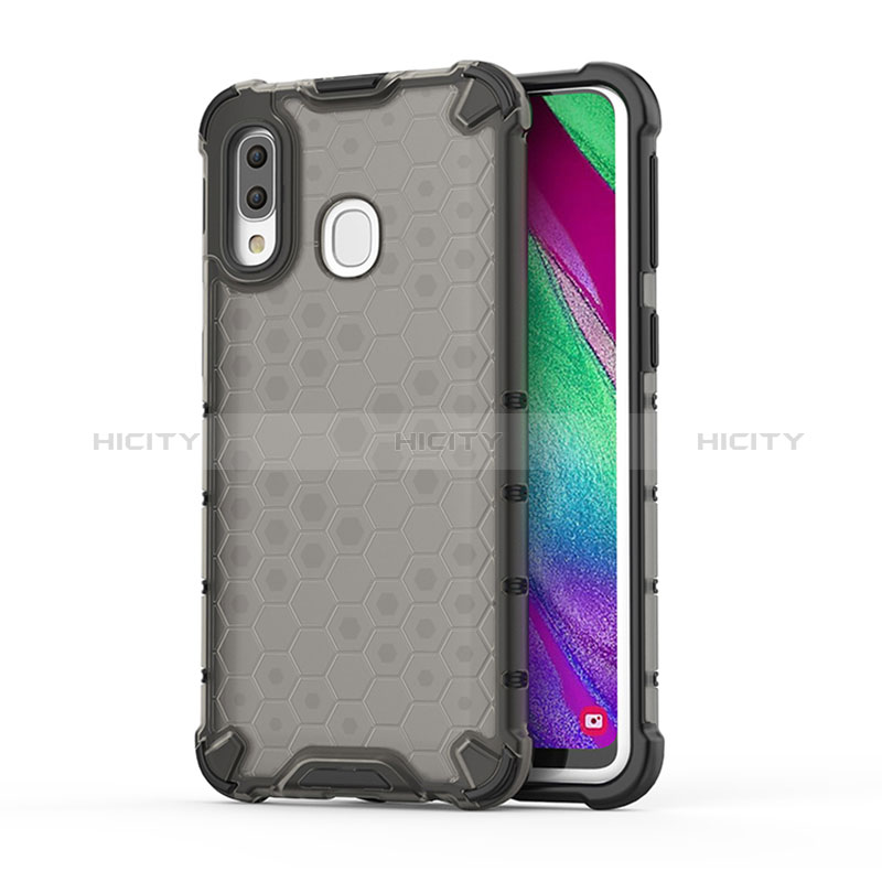 Carcasa Bumper Funda Silicona Transparente 360 Grados AM1 para Samsung Galaxy A40