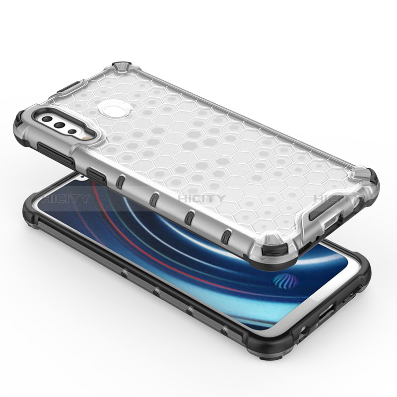 Carcasa Bumper Funda Silicona Transparente 360 Grados AM1 para Samsung Galaxy A40s