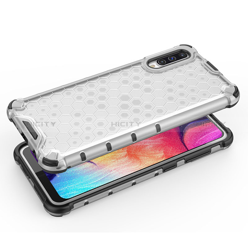 Carcasa Bumper Funda Silicona Transparente 360 Grados AM1 para Samsung Galaxy A50S